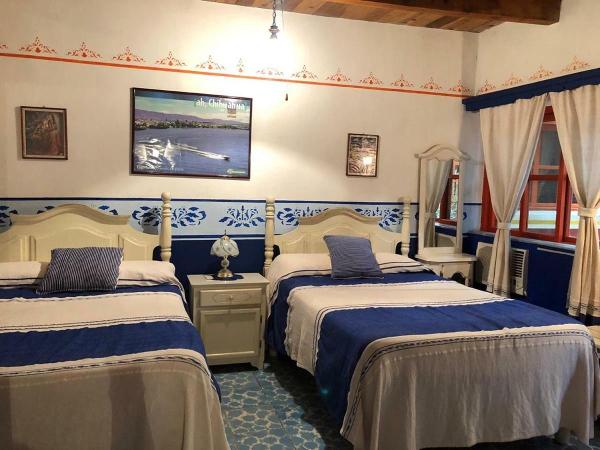מלון Casa Real De Minas De Batopilas מראה חיצוני תמונה
