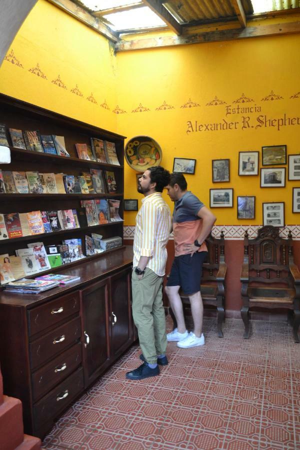 מלון Casa Real De Minas De Batopilas מראה חיצוני תמונה