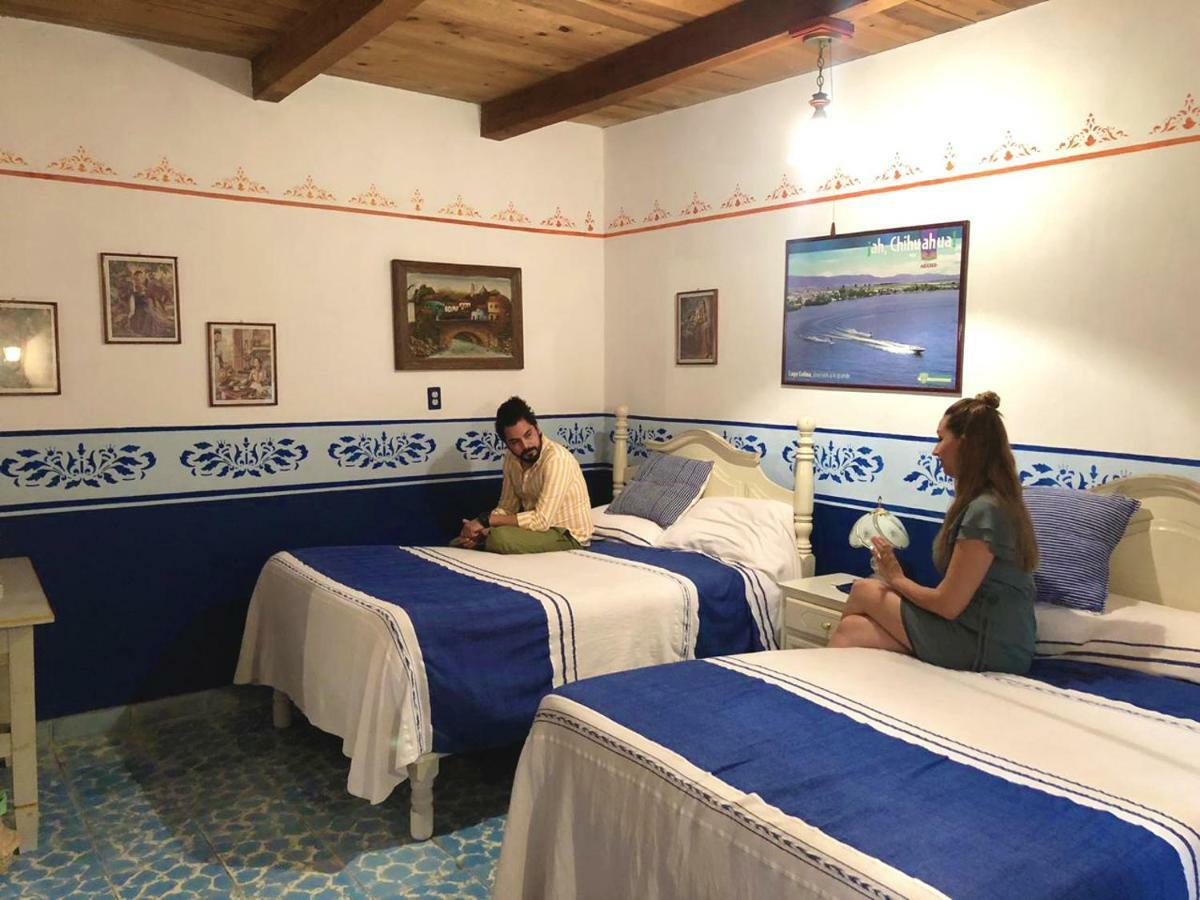 מלון Casa Real De Minas De Batopilas מראה חיצוני תמונה